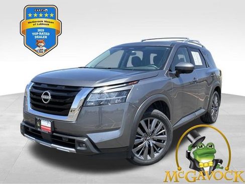 Certified 2024 Nissan Pathfinder SL w/ SL Premium Package FWD image 1