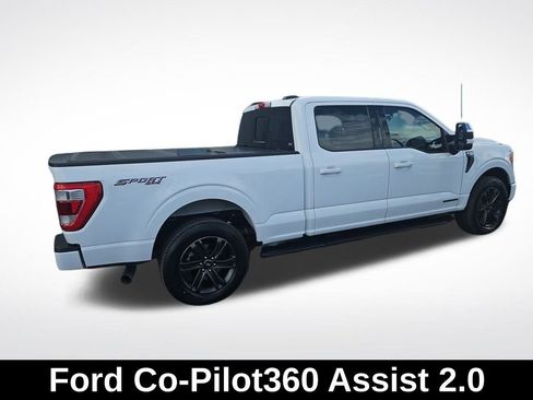 Used 2021 Ford F150 Lariat w/ Max Trailer Tow Package AWD/4WD image 6