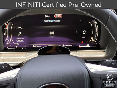 Certified 2026 INFINITI QX60 Autograph w/ Autograph Tech Package AWD/4WD image 17