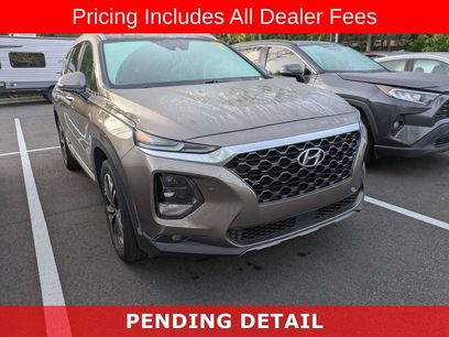 Used 2019 Hyundai Santa Fe Limited