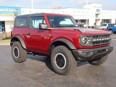 New 2025 Ford Bronco 2-Door w/ Sasquatch Package