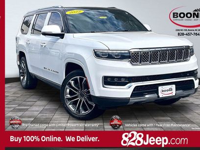 Used 2022 Jeep Grand Wagoneer Series III w/ Flexible Seating Group