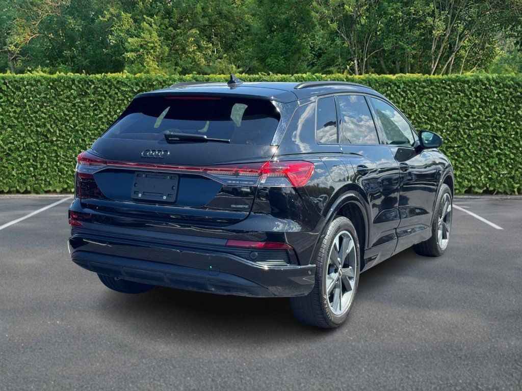 Used 2023 Audi Q4 e-tron Prestige w/ Black Optic Package AWD/4WD image 3
