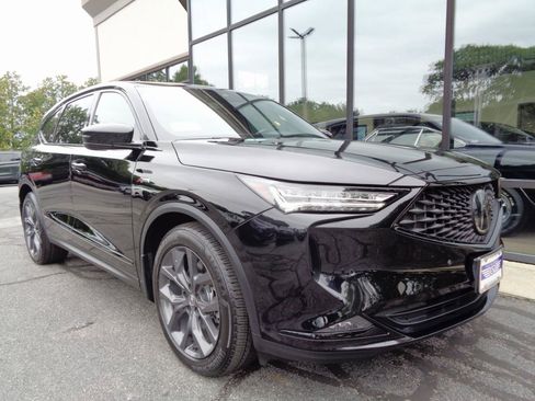 Used 2023 Acura MDX A-Spec AWD/4WD image 3
