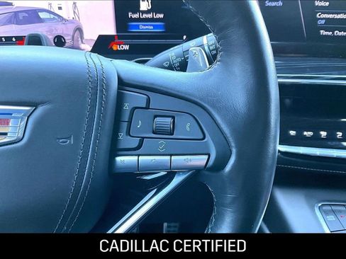 Certified 2023 Cadillac Escalade V w/ LPO, ONYX Package AWD/4WD image 23