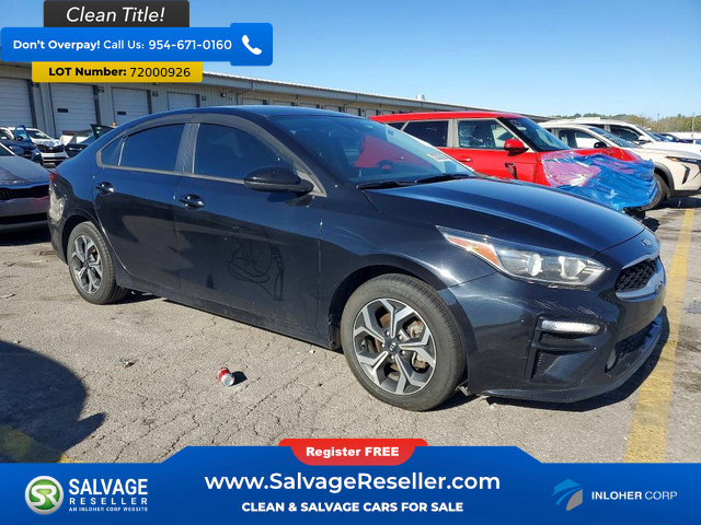 Used 2019 Kia Forte LXS FWD image 5