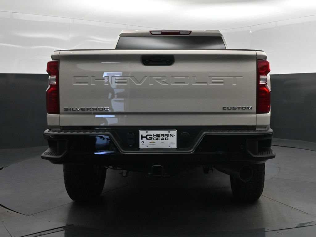 New 2026 Chevrolet Silverado 2500 Custom w/ Custom Value Package AWD/4WD image 6