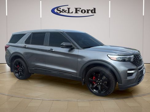 Certified 2021 Ford Explorer ST w/ Equipment Group 401A AWD/4WD image 11