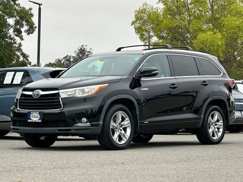 Used 2016 Toyota Highlander Limited Platinum AWD/4WD image 8