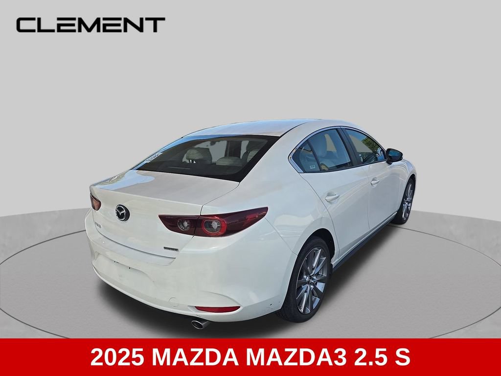 Used 2025 MAZDA MAZDA3 s FWD image 6