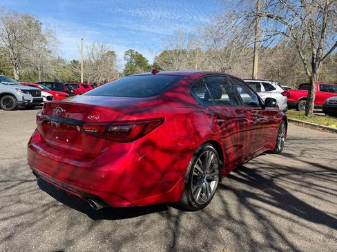 Used 2023 INFINITI Q50 Sensory image 6