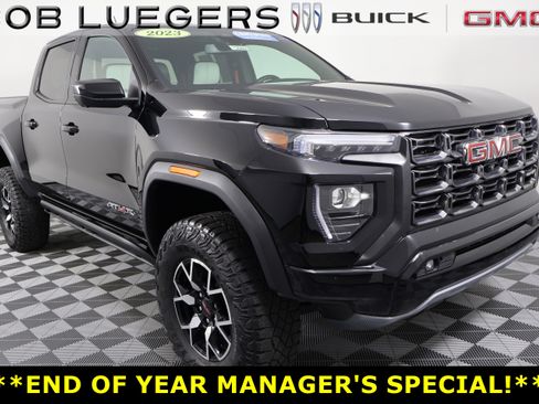 Certified 2023 GMC Canyon AT4X image 1