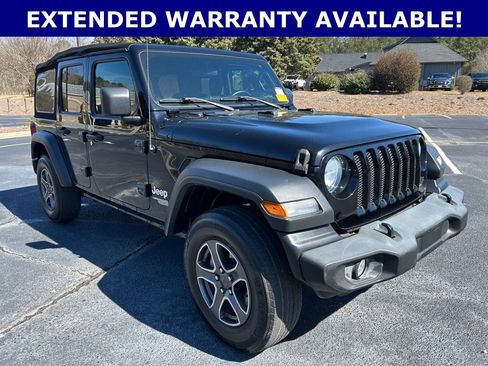 Used 2018 Jeep Wrangler Unlimited Sport S image 7