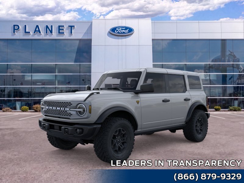 New 2026 Ford Bronco Badlands AWD/4WD image 1