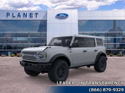 New 2026 Ford Bronco Badlands
