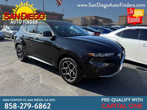 Used 2024 Alfa Romeo Tonale Ti AWD/4WD image 1