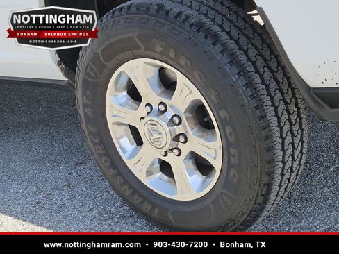 Used 2024 RAM 3500 Big Horn AWD/4WD image 7