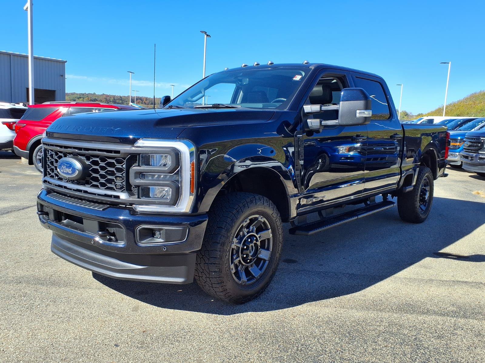 Used 2023 Ford F250 Lariat w/ Lariat Ultimate Package AWD/4WD image 3