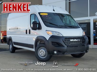 Used 2025 RAM ProMaster 2500 w/ Convenience Group
