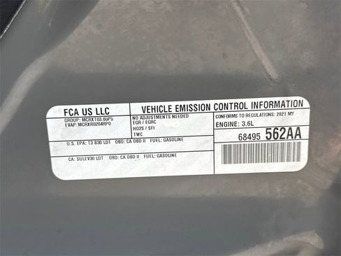 Certified 2021 Jeep Grand Cherokee Laredo X image 10