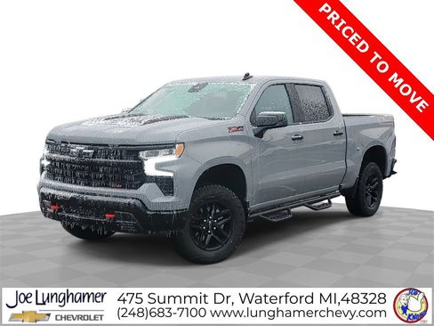 Certified 2024 Chevrolet Silverado 1500 LT Trail Boss w/ Convenience Package II image 1