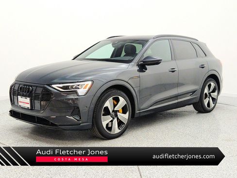 Used 2023 Audi e-tron Premium Plus w/ Premium Plus Package AWD/4WD image 1