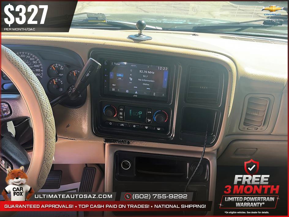 Used 2004 Chevrolet Avalanche 2500 w/ Preferred Equipment Group AWD/4WD image 11