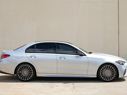 Used 2022 Mercedes-Benz C 300 Sedan w/ AMG Line w/ Night Package image 57