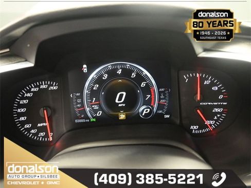 Used 2016 Chevrolet Corvette Stingray Z51 w/ 2LT Preferred Equipment Group image 6