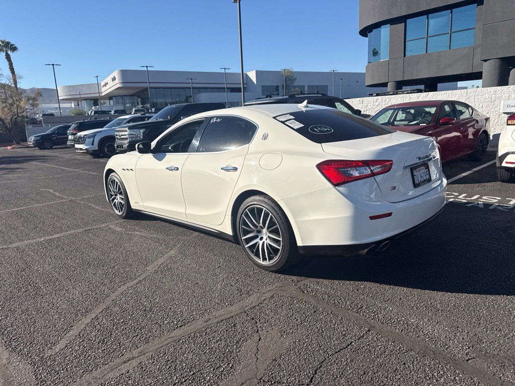 Used 2017 Maserati Ghibli RWD image 15