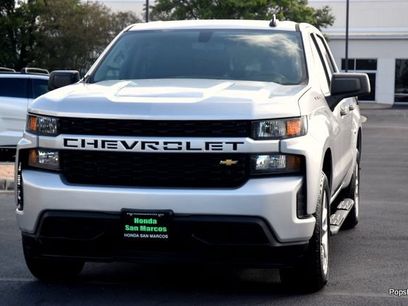 Used 2019 Chevrolet Silverado 1500 Custom w/ Infotainment Package