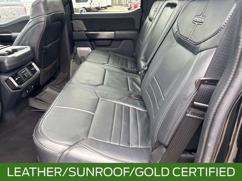 Certified 2023 Ford F150 Platinum w/ Equipment Group 701A High AWD/4WD image 14