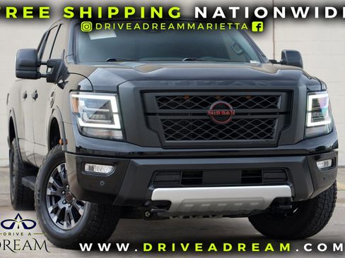 Used 2023 Nissan Titan PRO-4X AWD/4WD image 2