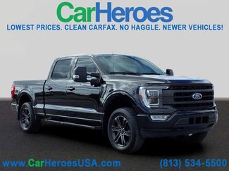 Used 2021 Ford F150 Lariat w/ Equipment Group 502A High video 1