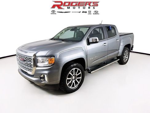 Used 2022 GMC Canyon Denali AWD/4WD image 3