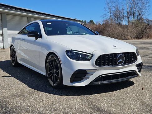 Used 2022 Mercedes-Benz E 53 AMG 4MATIC Coupe image 9