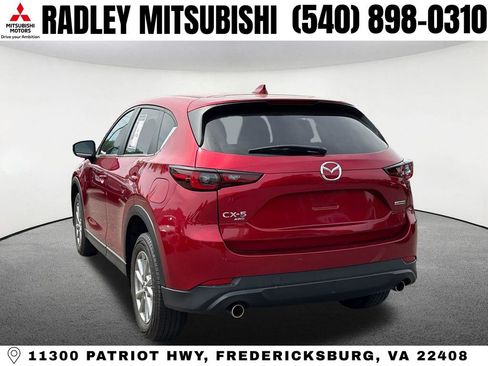 Used 2023 MAZDA CX-5 AWD 2.5 S w/ Select Package image 18