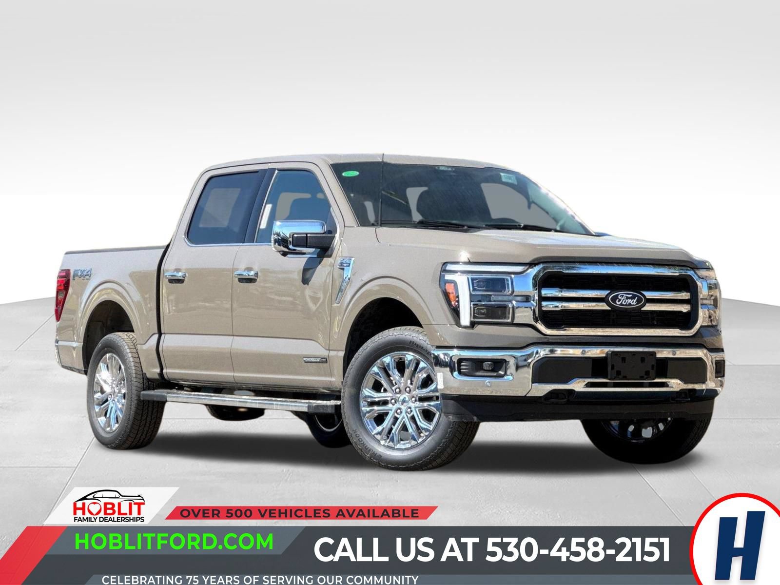 New 2026 Ford F150 Lariat w/ Equipment Group 501A Mid AWD/4WD 360° Tour