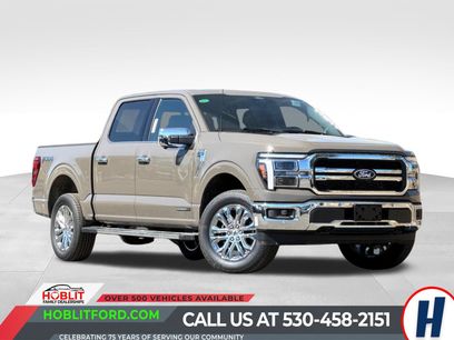 New 2026 Ford F150 Lariat w/ Equipment Group 501A Mid