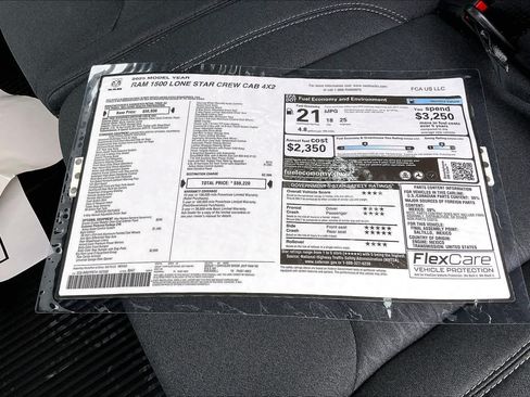 New 2026 RAM 1500 Lone Star RWD image 19
