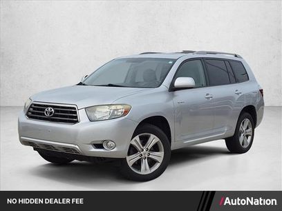 Used 2008 Toyota Highlander Sport w/ Tow Pkg