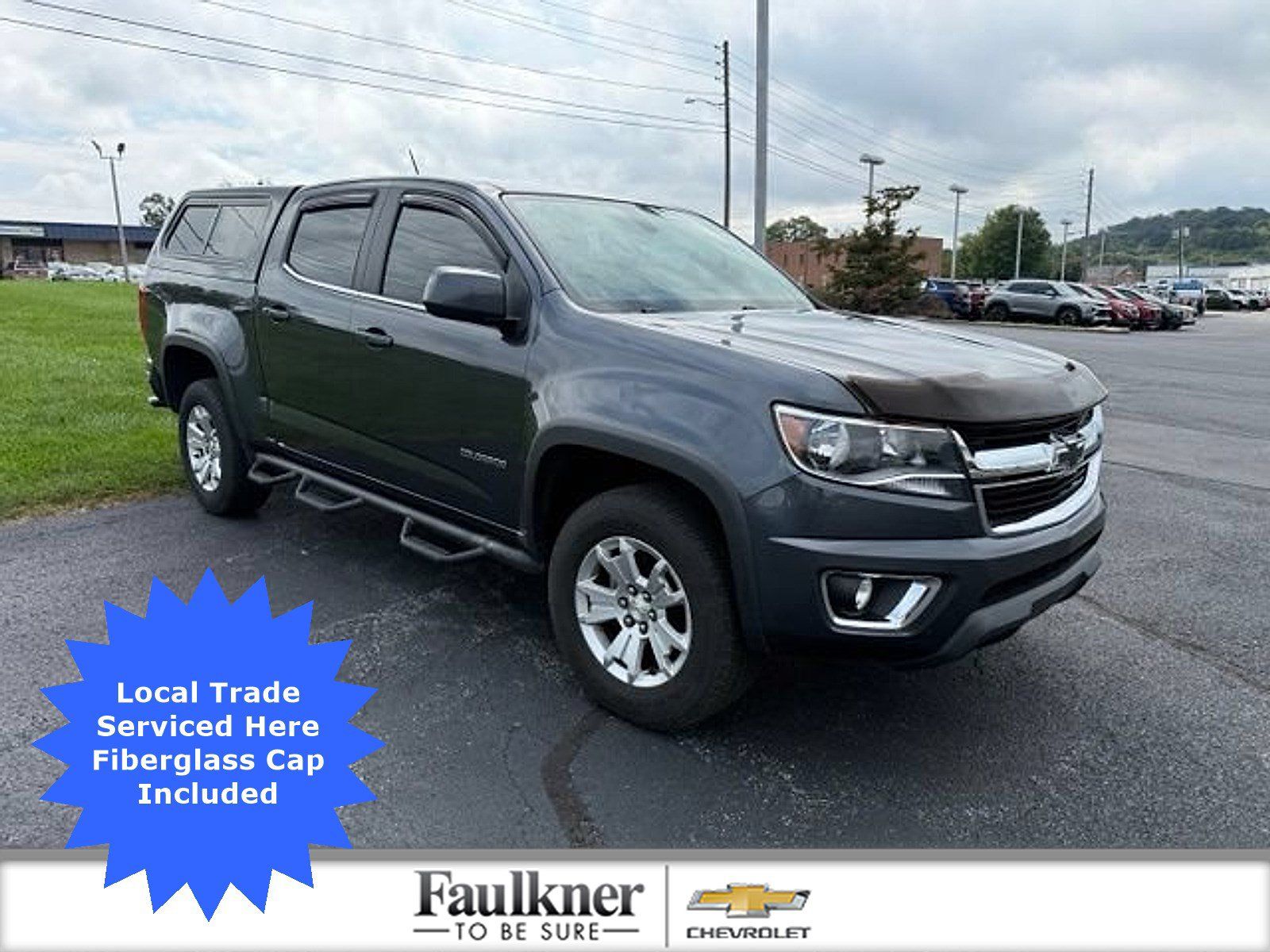 Used 2016 Chevrolet Colorado LT w/ LT Convenience Package AWD/4WD image 1