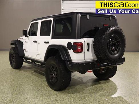 Used 2022 Jeep Wrangler Unlimited Rubicon w/ Xtreme Recon 35" Tire Package AWD/4WD image 5
