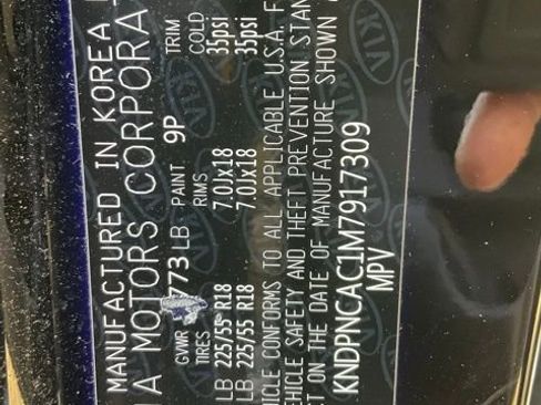 Used 2021 Kia Sportage EX w/ EX Technology Package image 19