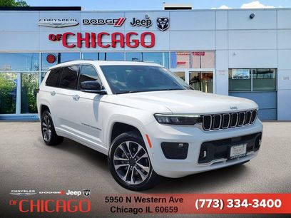 Certified 2021 Jeep Grand Cherokee L Overland