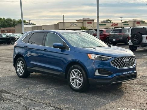 Used 2024 Ford Edge SEL AWD/4WD image 3