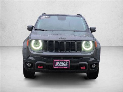 Used 2019 Jeep Renegade Trailhawk AWD/4WD image 2