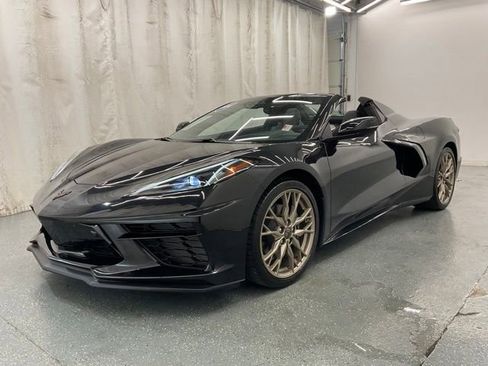Used 2024 Chevrolet Corvette Stingray Preferred Conv RWD image 4