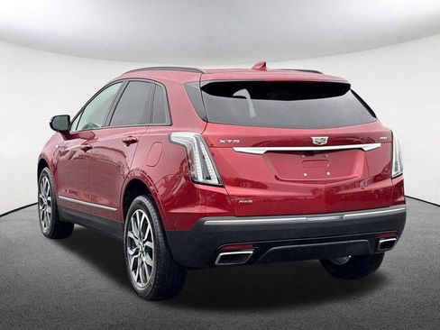 Certified 2023 Cadillac XT5 Sportv w/ Platinum Package image 5