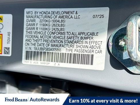 New 2025 Acura TLX SH-AWD w/ A-SPEC Pkg image 34